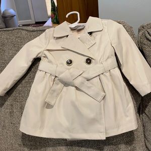 Baby Trench Coat